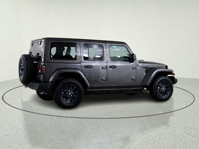 2026 Jeep Wrangler JEEP WRANGLER 4-DOOR SPORT