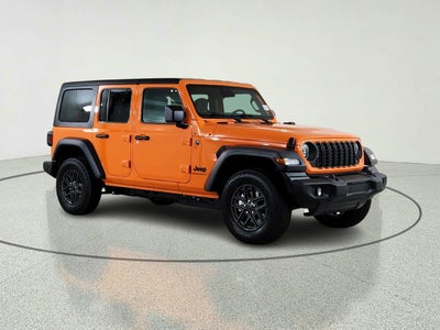 2026 Jeep Wrangler JEEP WRANGLER 4-DOOR SPORT