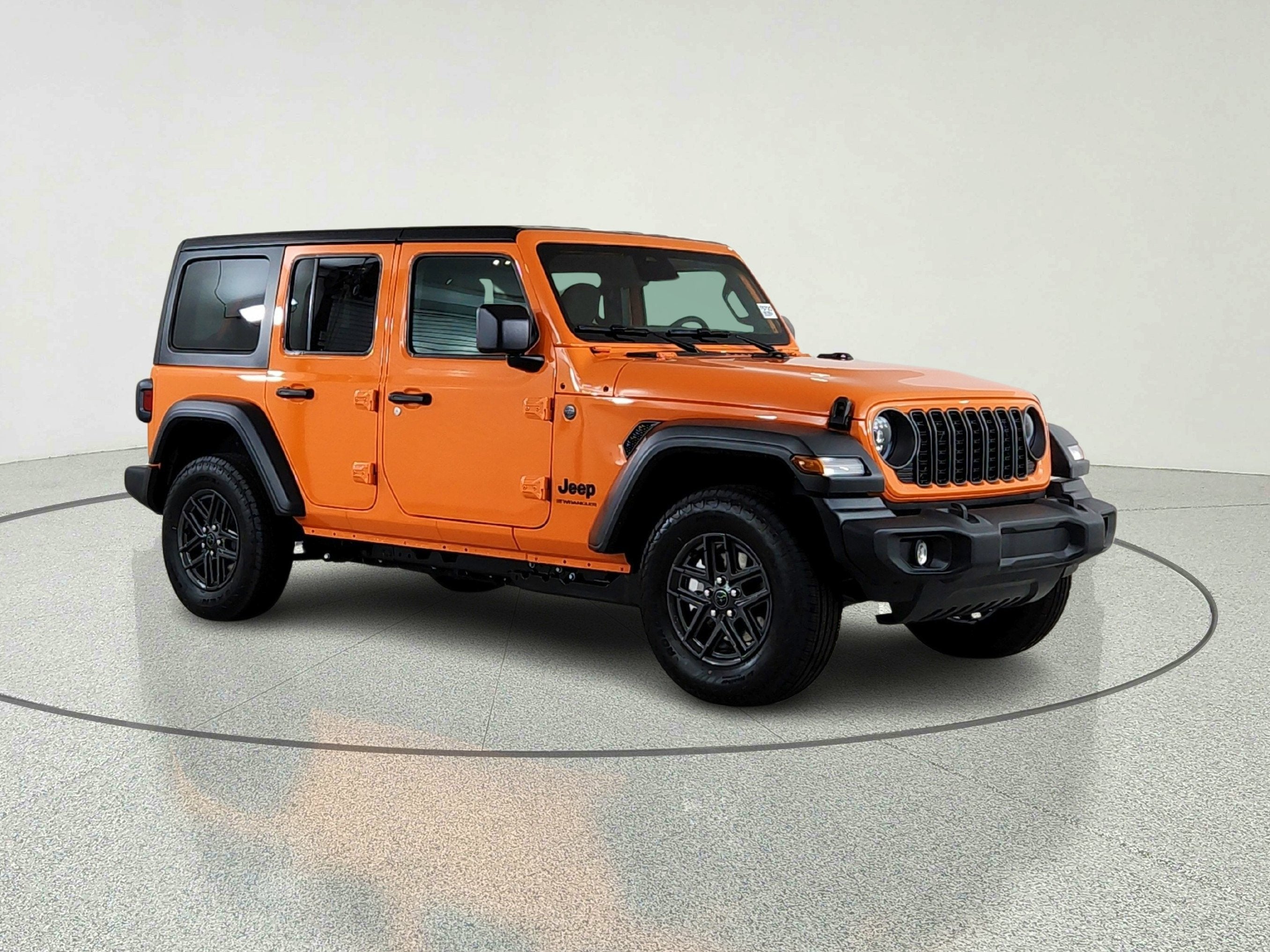 2026 Jeep Wrangler JEEP WRANGLER 4-DOOR SPORT