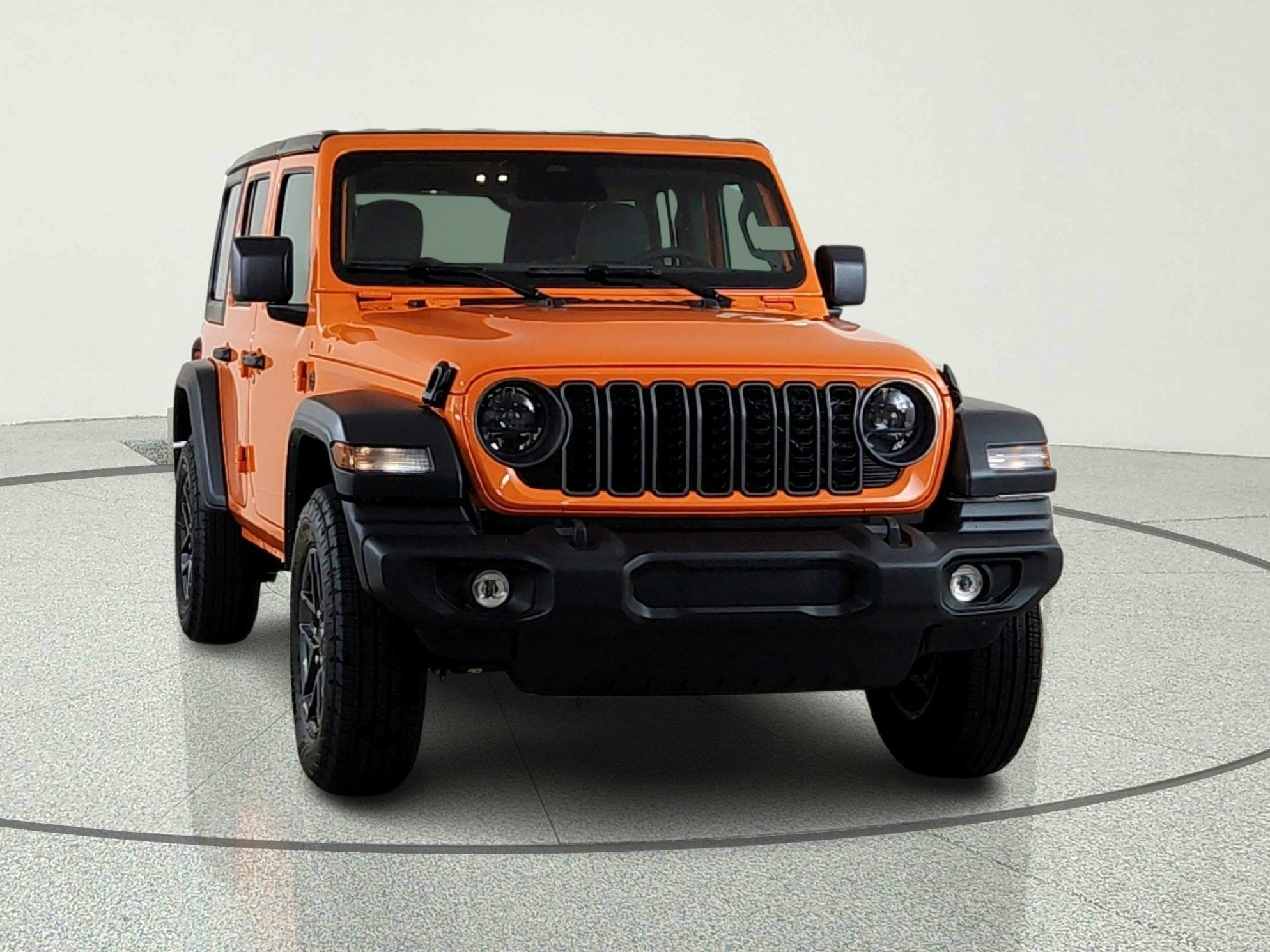 2026 Jeep Wrangler JEEP WRANGLER 4-DOOR SPORT