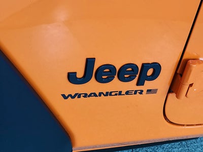 2026 Jeep Wrangler JEEP WRANGLER 4-DOOR SPORT