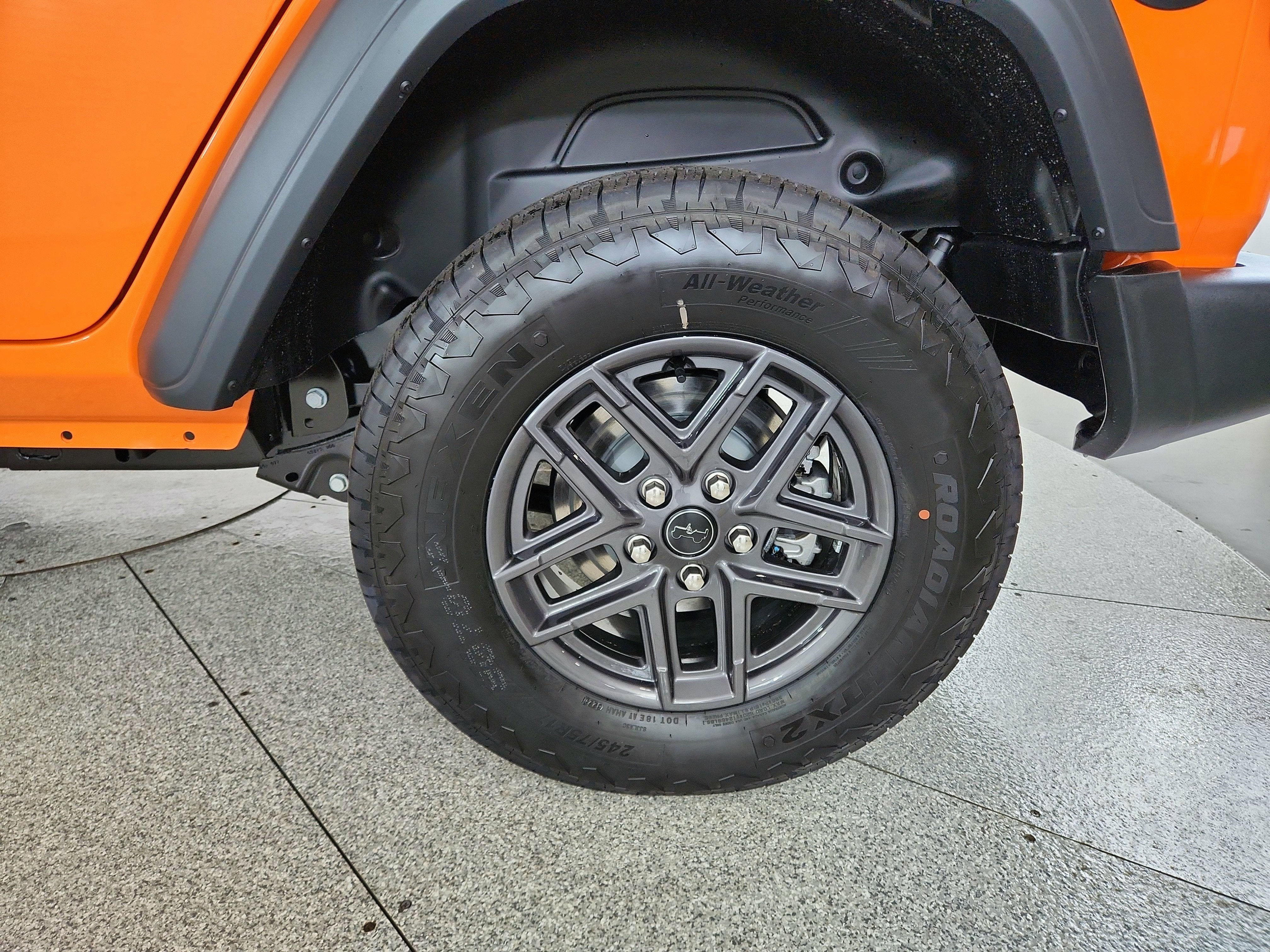 2026 Jeep Wrangler JEEP WRANGLER 4-DOOR SPORT