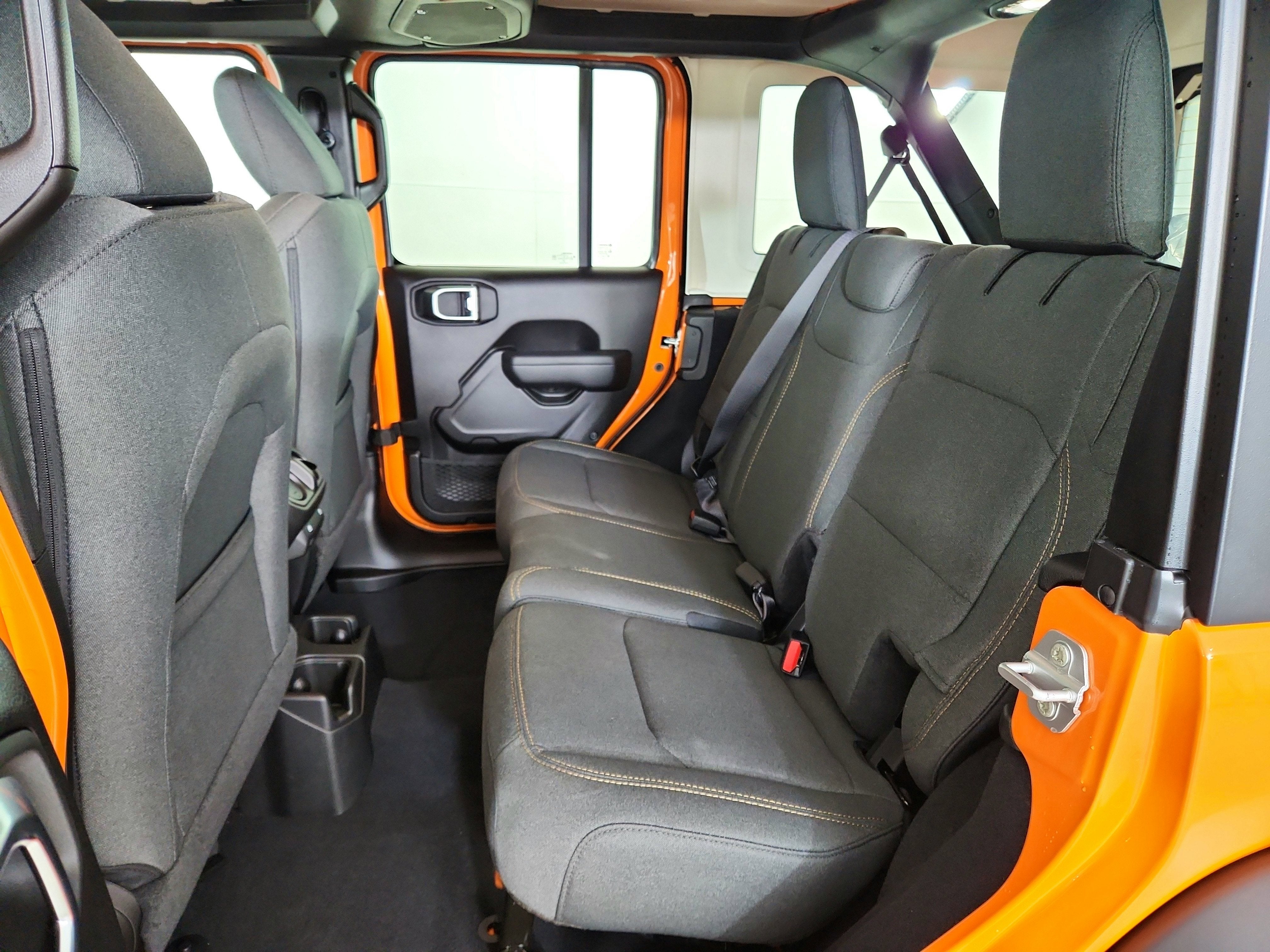 2026 Jeep Wrangler JEEP WRANGLER 4-DOOR SPORT