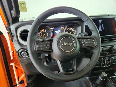 2026 Jeep Wrangler JEEP WRANGLER 4-DOOR SPORT