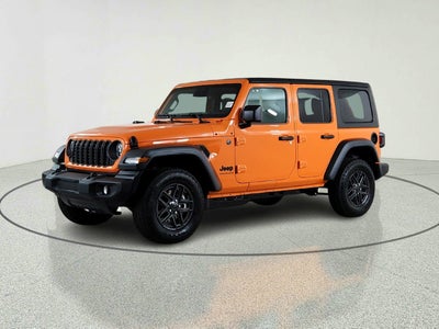 2026 Jeep Wrangler JEEP WRANGLER 4-DOOR SPORT