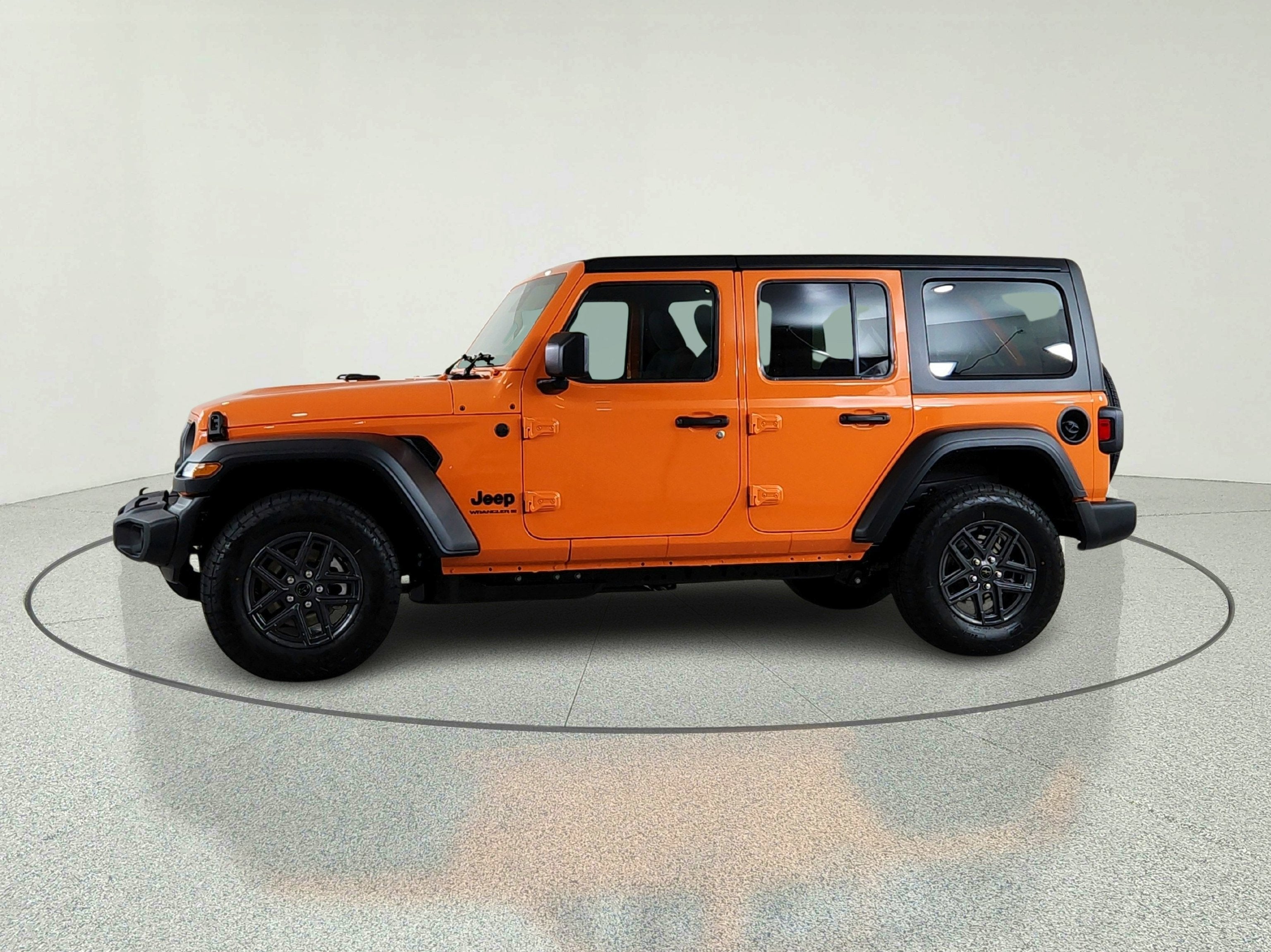 2026 Jeep Wrangler JEEP WRANGLER 4-DOOR SPORT