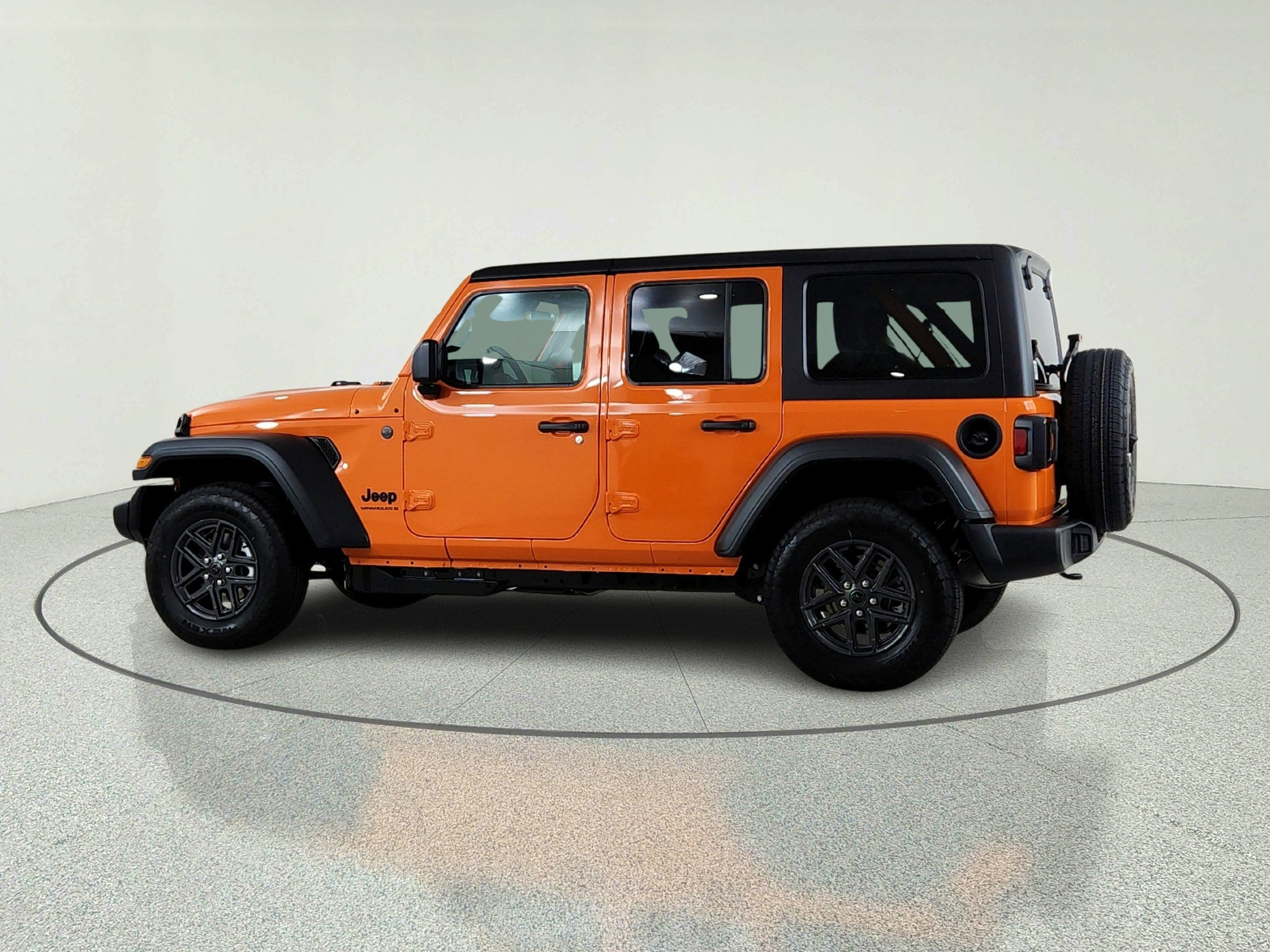 2026 Jeep Wrangler JEEP WRANGLER 4-DOOR SPORT