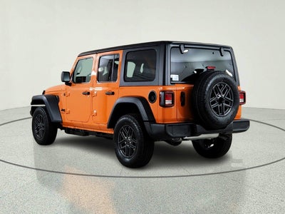 2026 Jeep Wrangler JEEP WRANGLER 4-DOOR SPORT