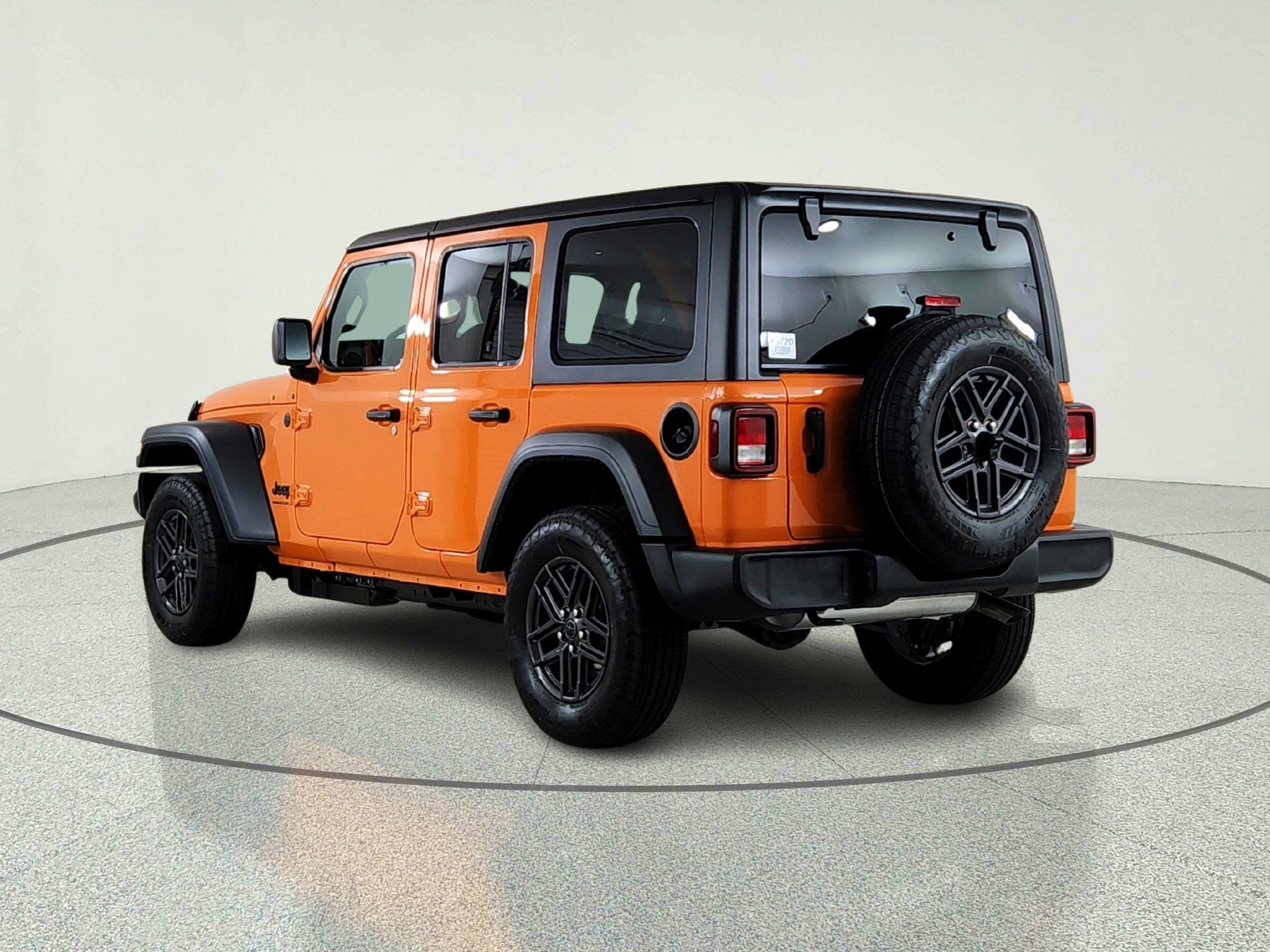 2026 Jeep Wrangler JEEP WRANGLER 4-DOOR SPORT
