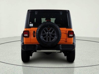 2026 Jeep Wrangler JEEP WRANGLER 4-DOOR SPORT