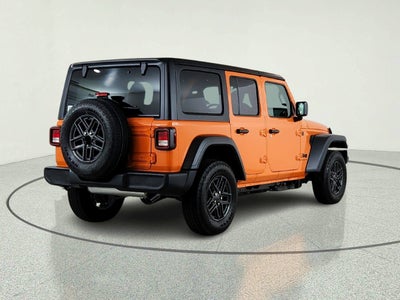 2026 Jeep Wrangler JEEP WRANGLER 4-DOOR SPORT