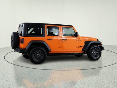 2026 Jeep Wrangler JEEP WRANGLER 4-DOOR SPORT
