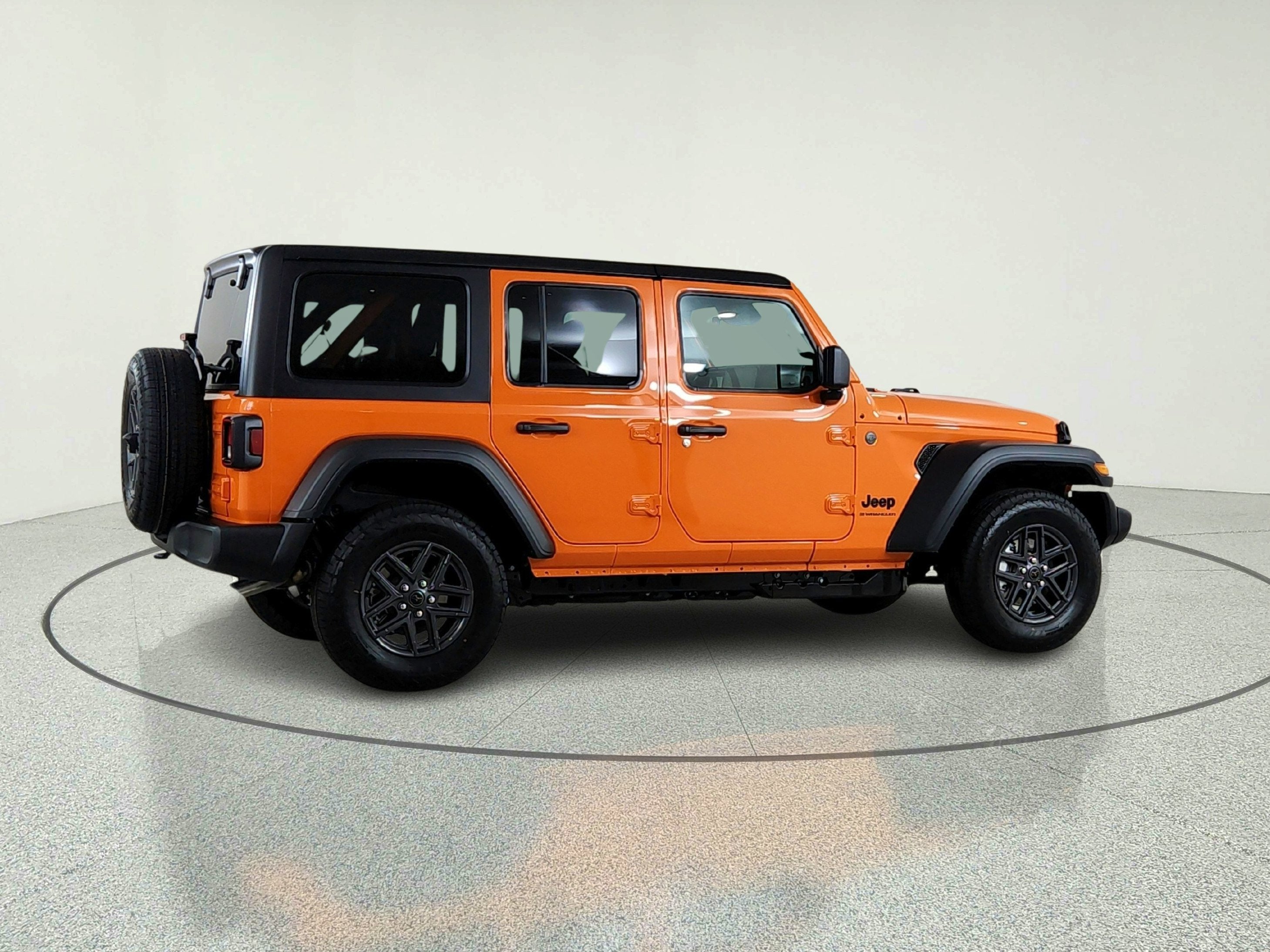 2026 Jeep Wrangler JEEP WRANGLER 4-DOOR SPORT