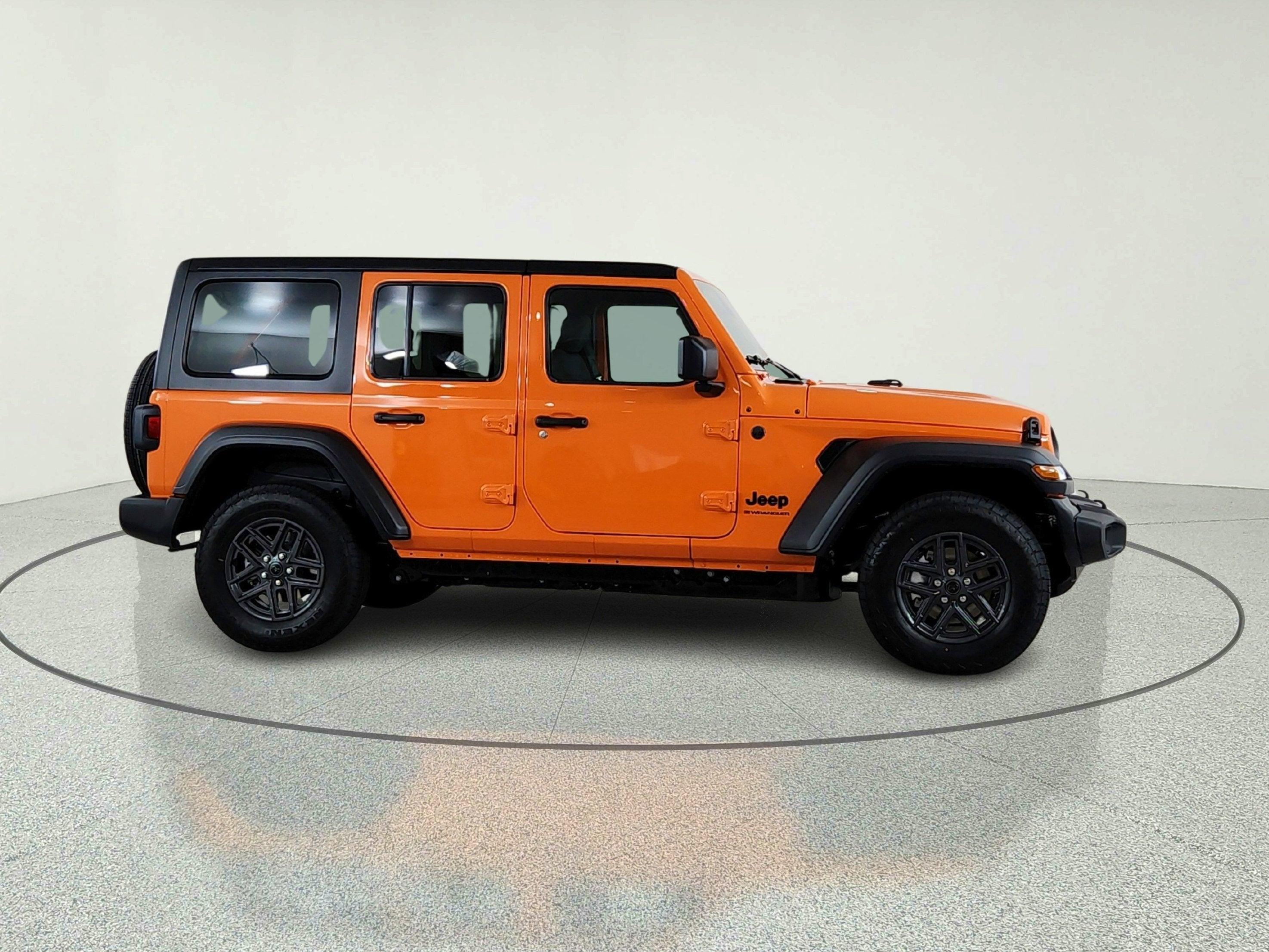 2026 Jeep Wrangler JEEP WRANGLER 4-DOOR SPORT
