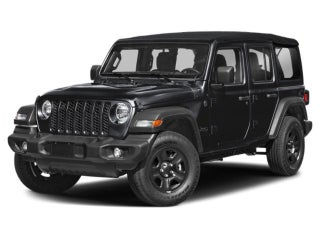 2026 Jeep Wrangler JEEP WRANGLER 4-DOOR SPORT