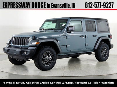 2026 Jeep Wrangler JEEP WRANGLER 4-DOOR SPORT