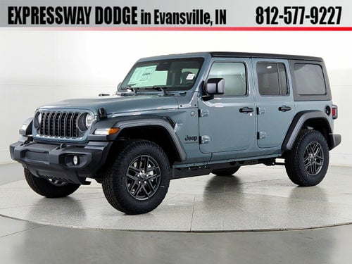 2026 Jeep Wrangler JEEP WRANGLER 4-DOOR SPORT