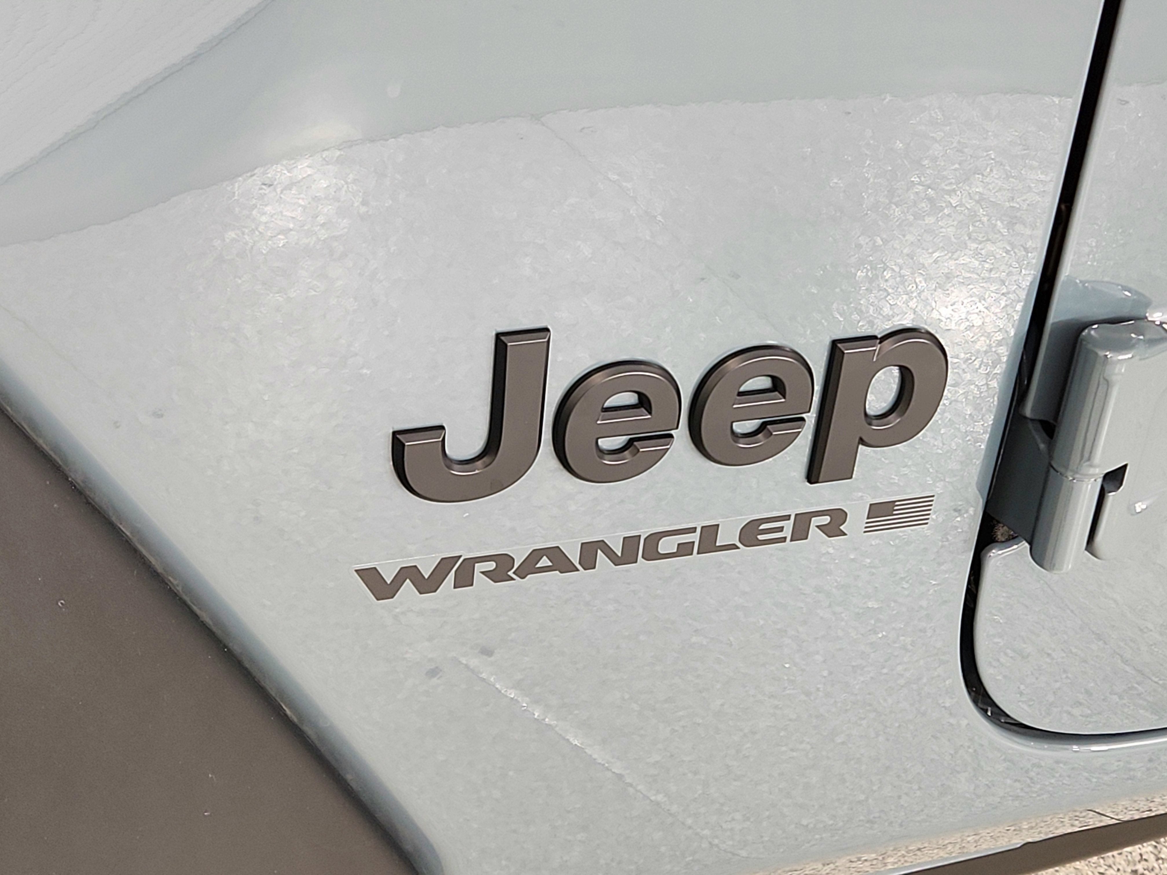 2026 Jeep Wrangler JEEP WRANGLER 4-DOOR SPORT