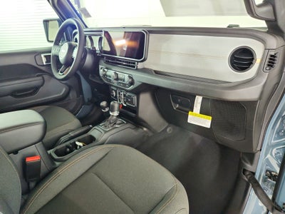 2026 Jeep Wrangler JEEP WRANGLER 4-DOOR SPORT