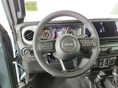 2026 Jeep Wrangler JEEP WRANGLER 4-DOOR SPORT