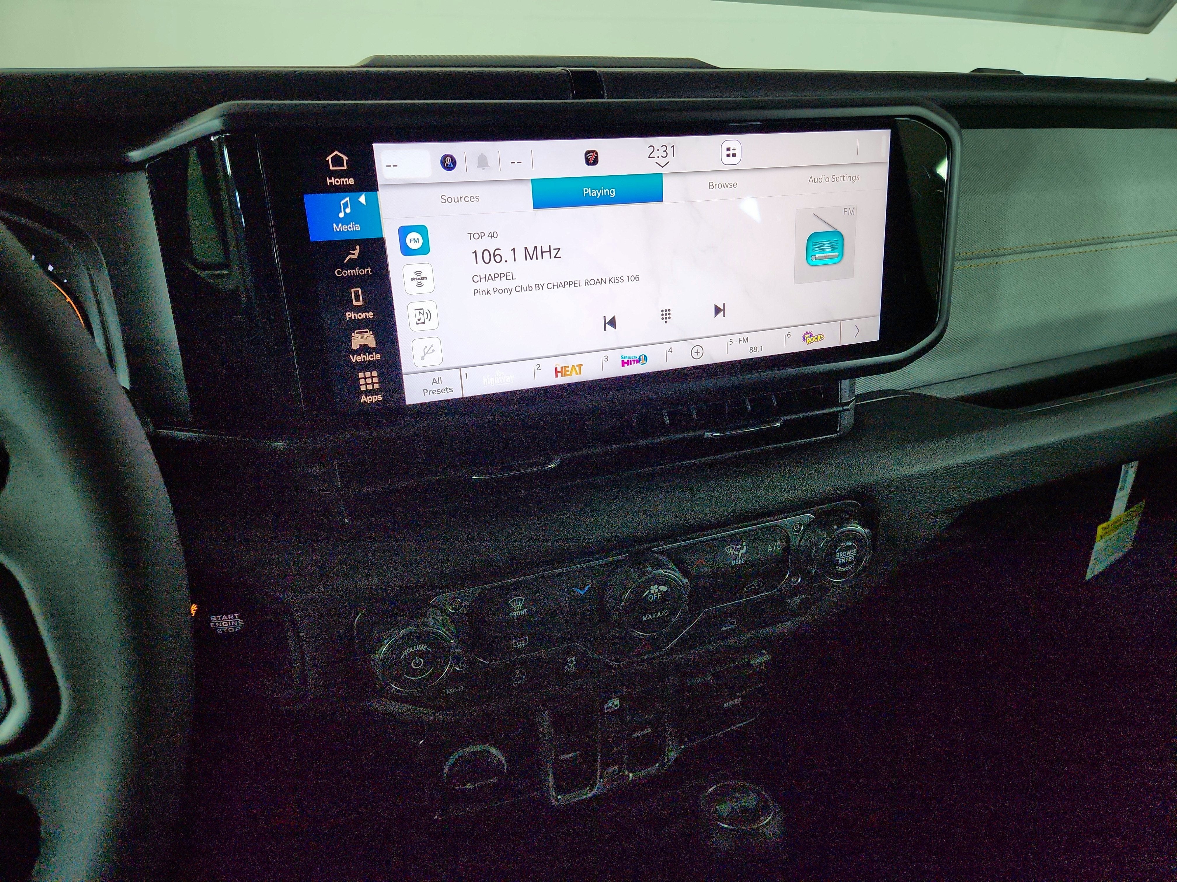 2026 Jeep Wrangler JEEP WRANGLER 4-DOOR SPORT