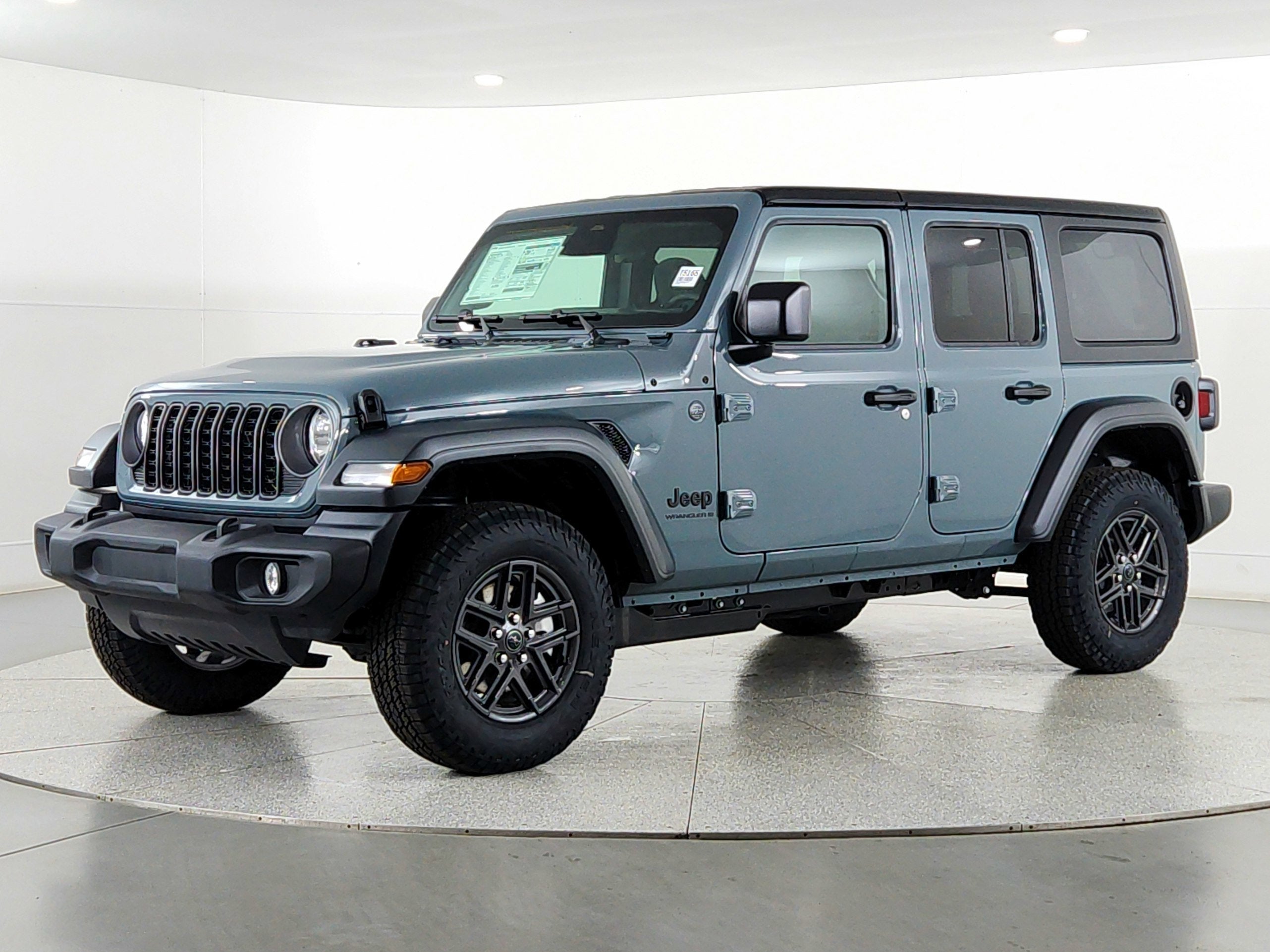 2026 Jeep Wrangler JEEP WRANGLER 4-DOOR SPORT