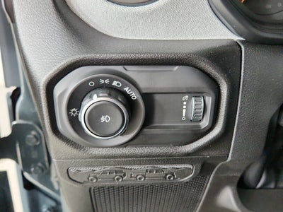 2026 Jeep Wrangler JEEP WRANGLER 4-DOOR SPORT