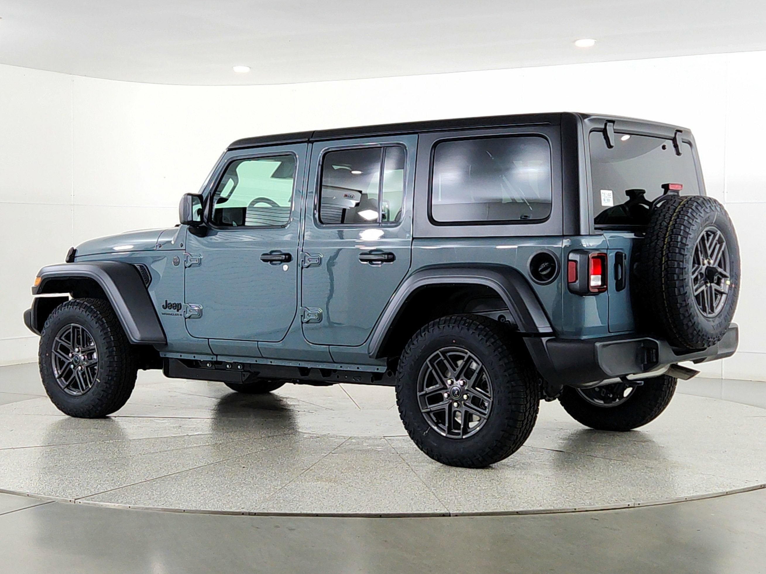 2026 Jeep Wrangler JEEP WRANGLER 4-DOOR SPORT