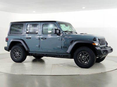 2026 Jeep Wrangler JEEP WRANGLER 4-DOOR SPORT