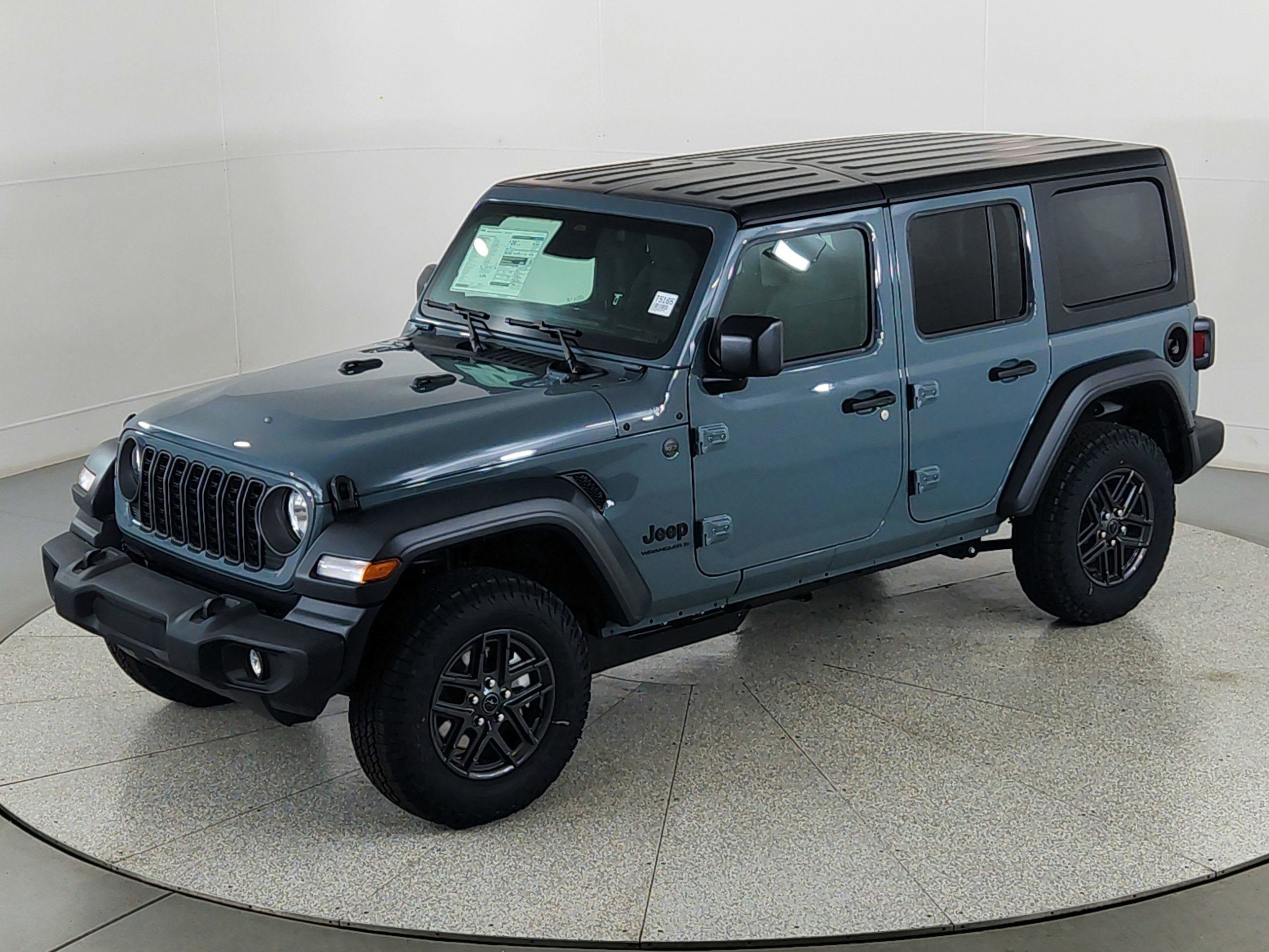 2026 Jeep Wrangler JEEP WRANGLER 4-DOOR SPORT