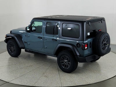 2026 Jeep Wrangler JEEP WRANGLER 4-DOOR SPORT