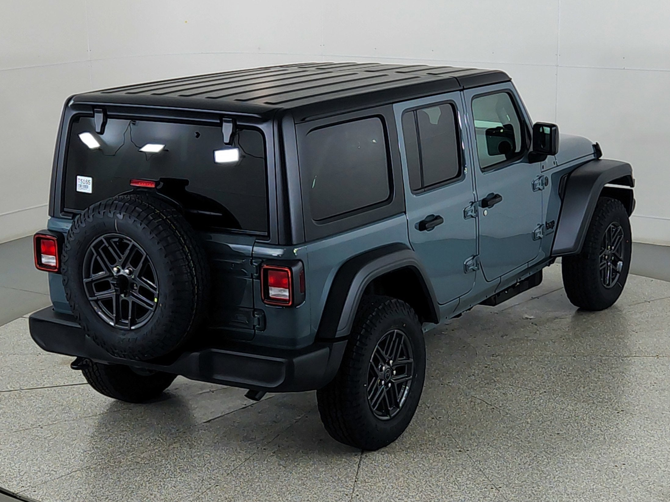 2026 Jeep Wrangler JEEP WRANGLER 4-DOOR SPORT