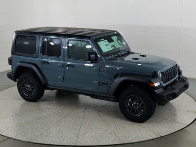 2026 Jeep Wrangler JEEP WRANGLER 4-DOOR SPORT