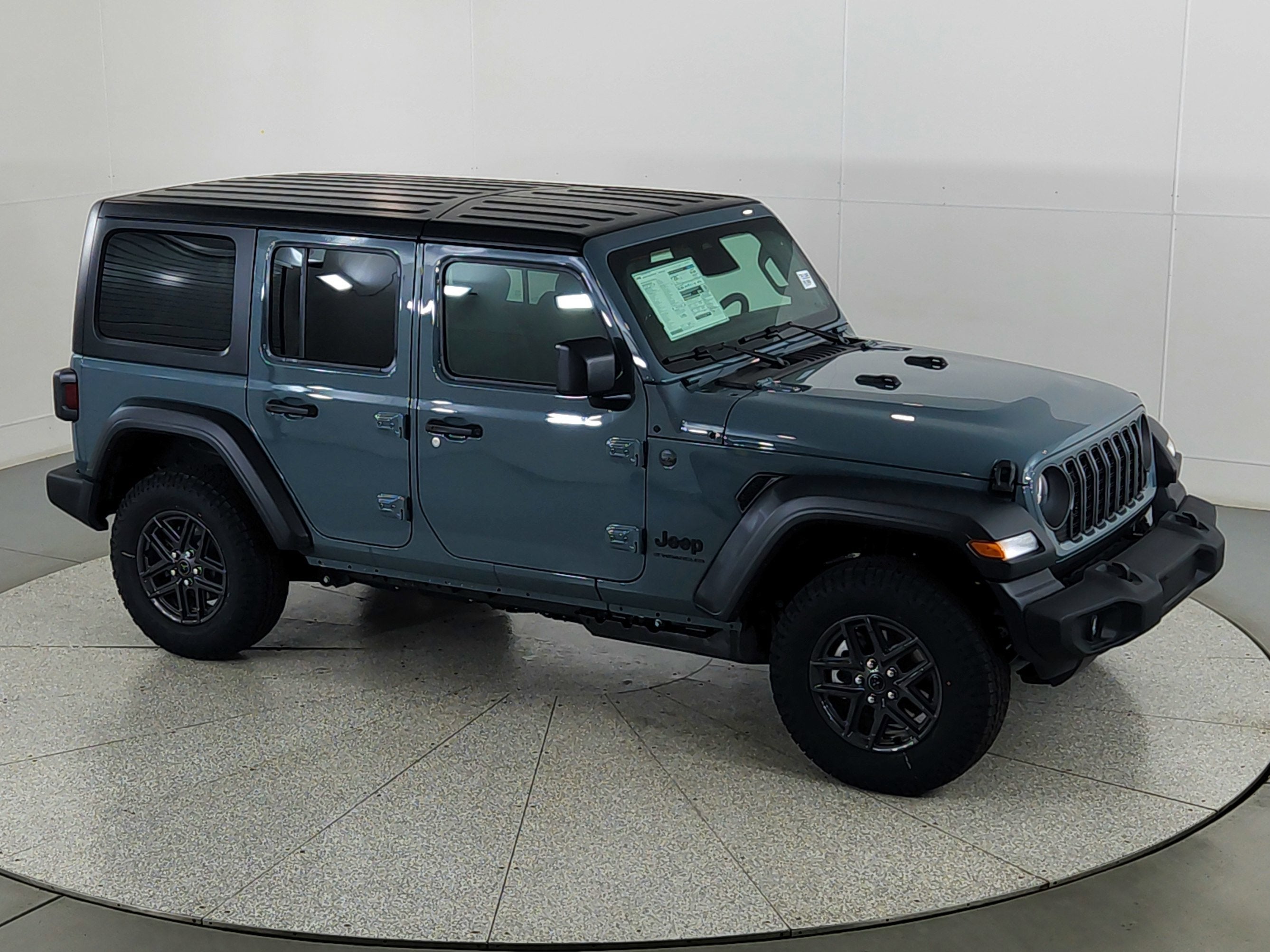 2026 Jeep Wrangler JEEP WRANGLER 4-DOOR SPORT