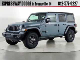 2026 Jeep Wrangler JEEP WRANGLER 4-DOOR SPORT