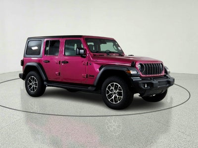 2026 Jeep Wrangler Sport S 4 Door 4x4