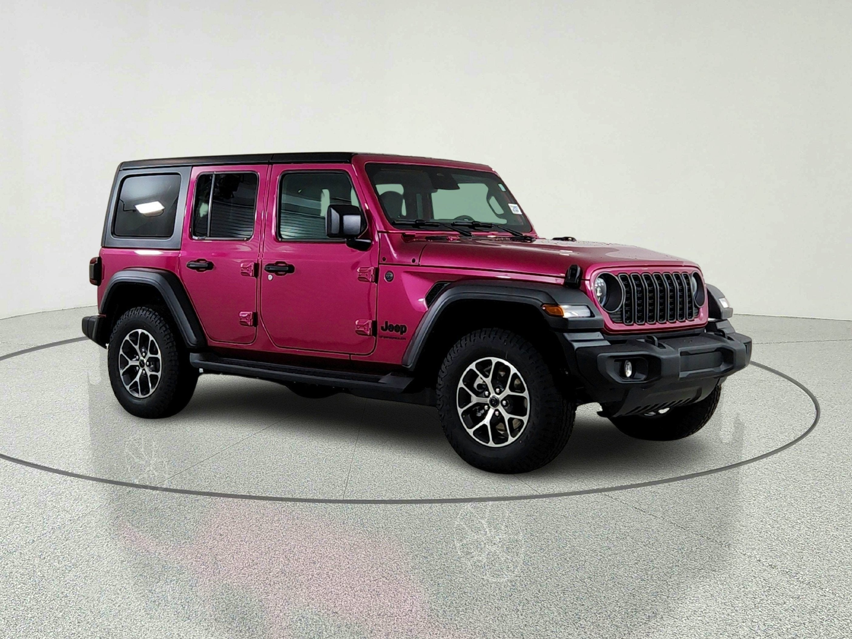 2026 Jeep Wrangler Sport S 4 Door 4x4