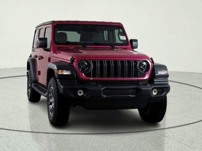 2026 Jeep Wrangler Sport S 4 Door 4x4