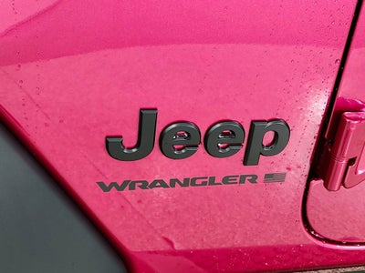 2026 Jeep Wrangler Sport S 4 Door 4x4