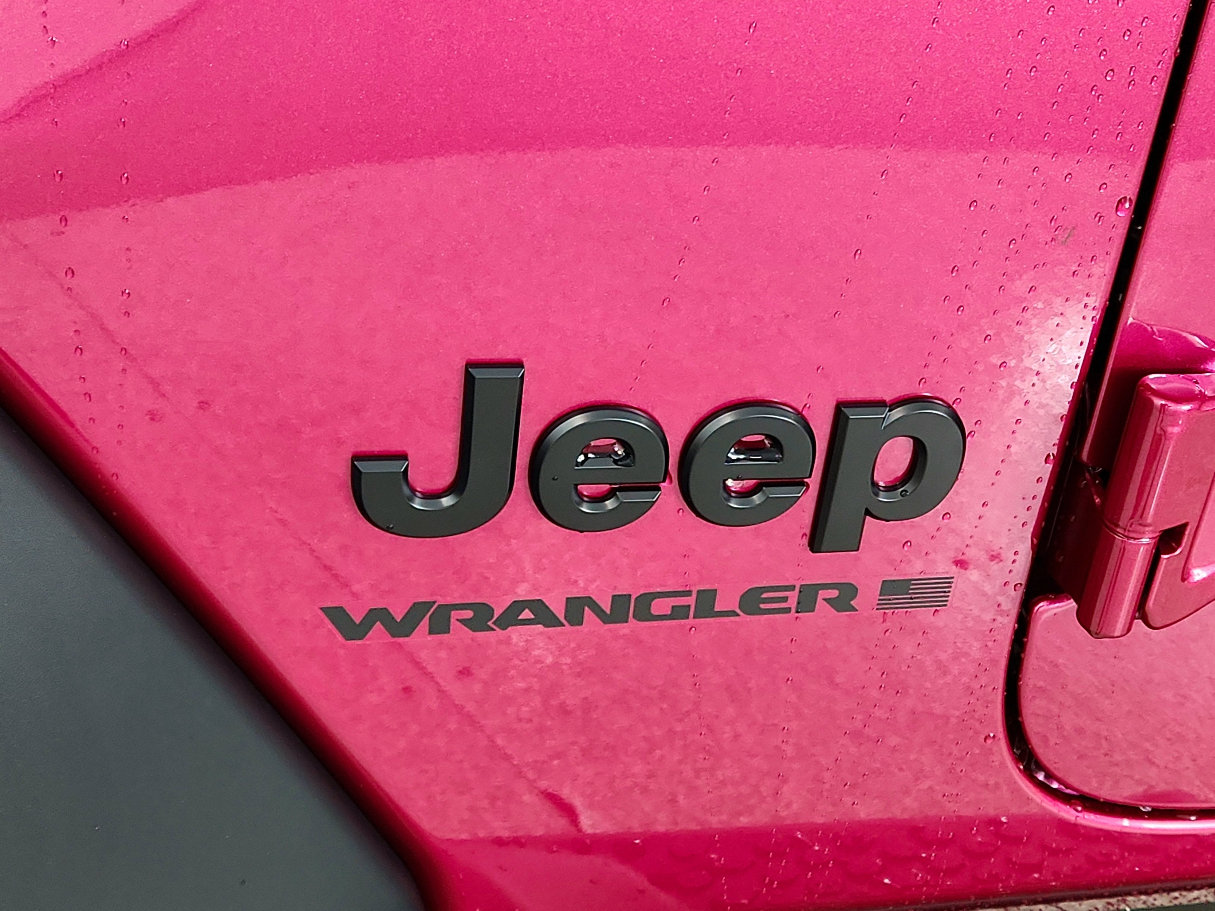 2026 Jeep Wrangler Sport S 4 Door 4x4