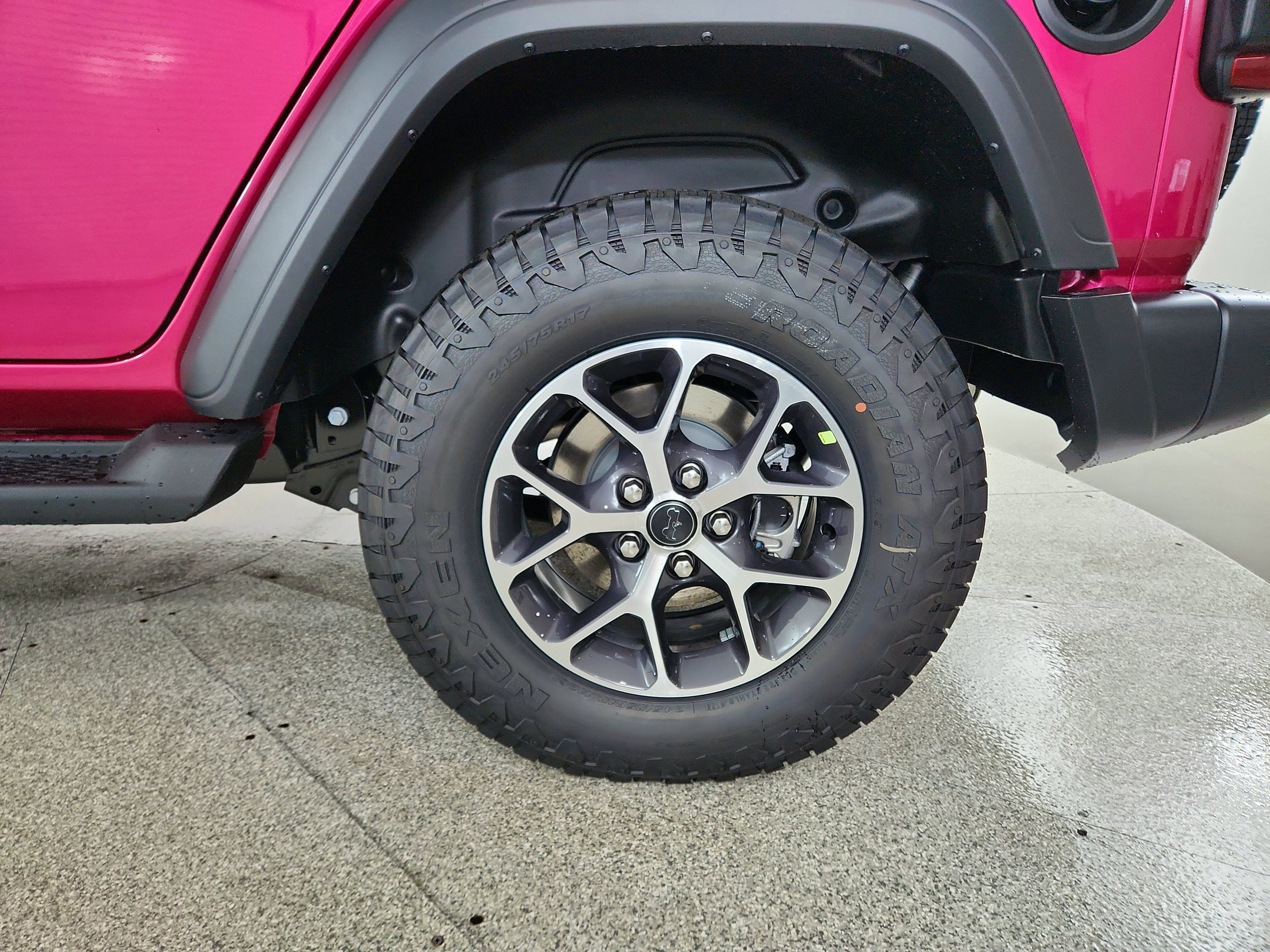 2026 Jeep Wrangler Sport S 4 Door 4x4