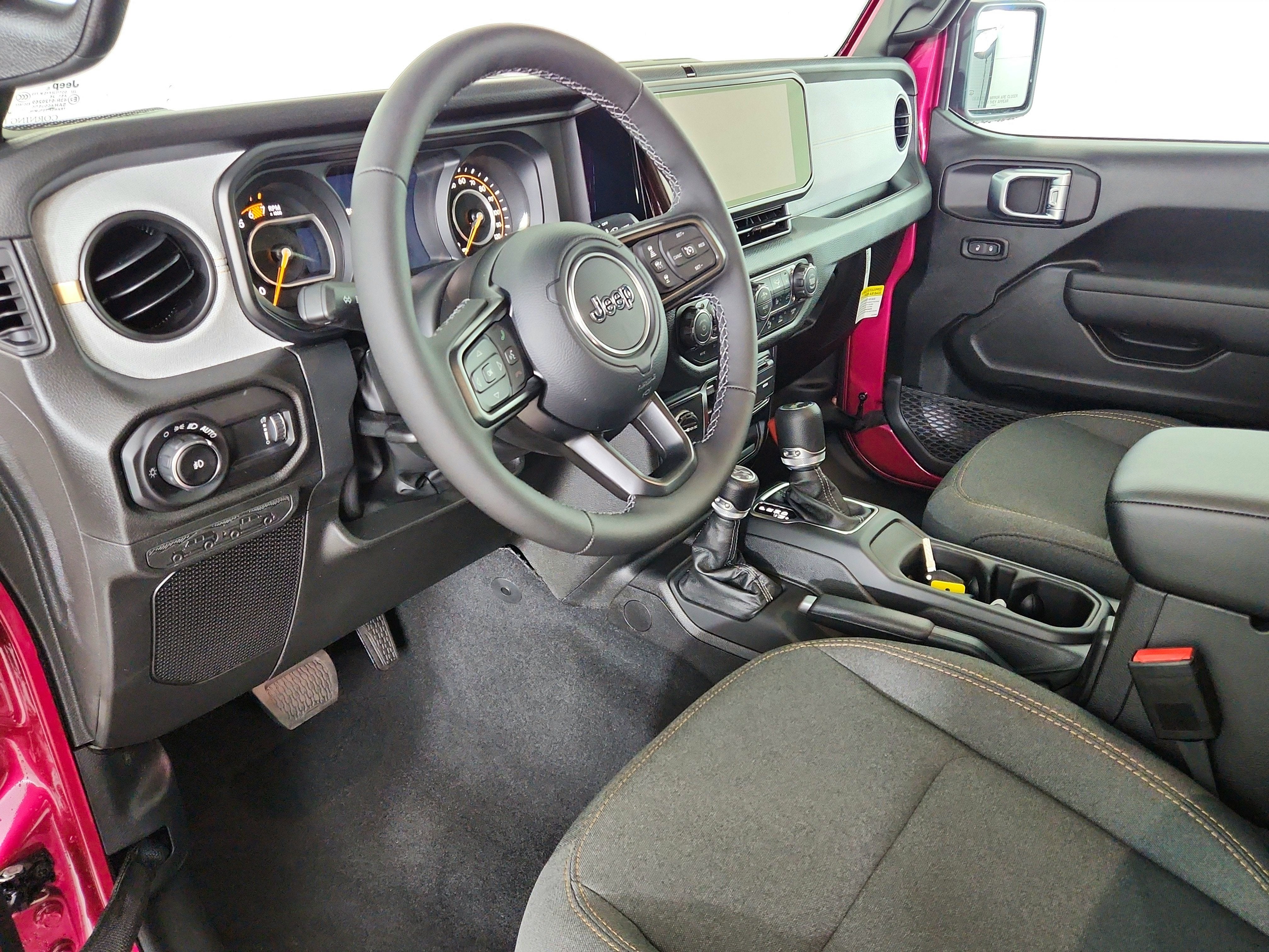 2026 Jeep Wrangler Sport S 4 Door 4x4