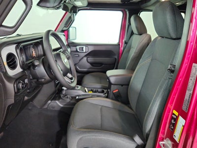 2026 Jeep Wrangler Sport S 4 Door 4x4