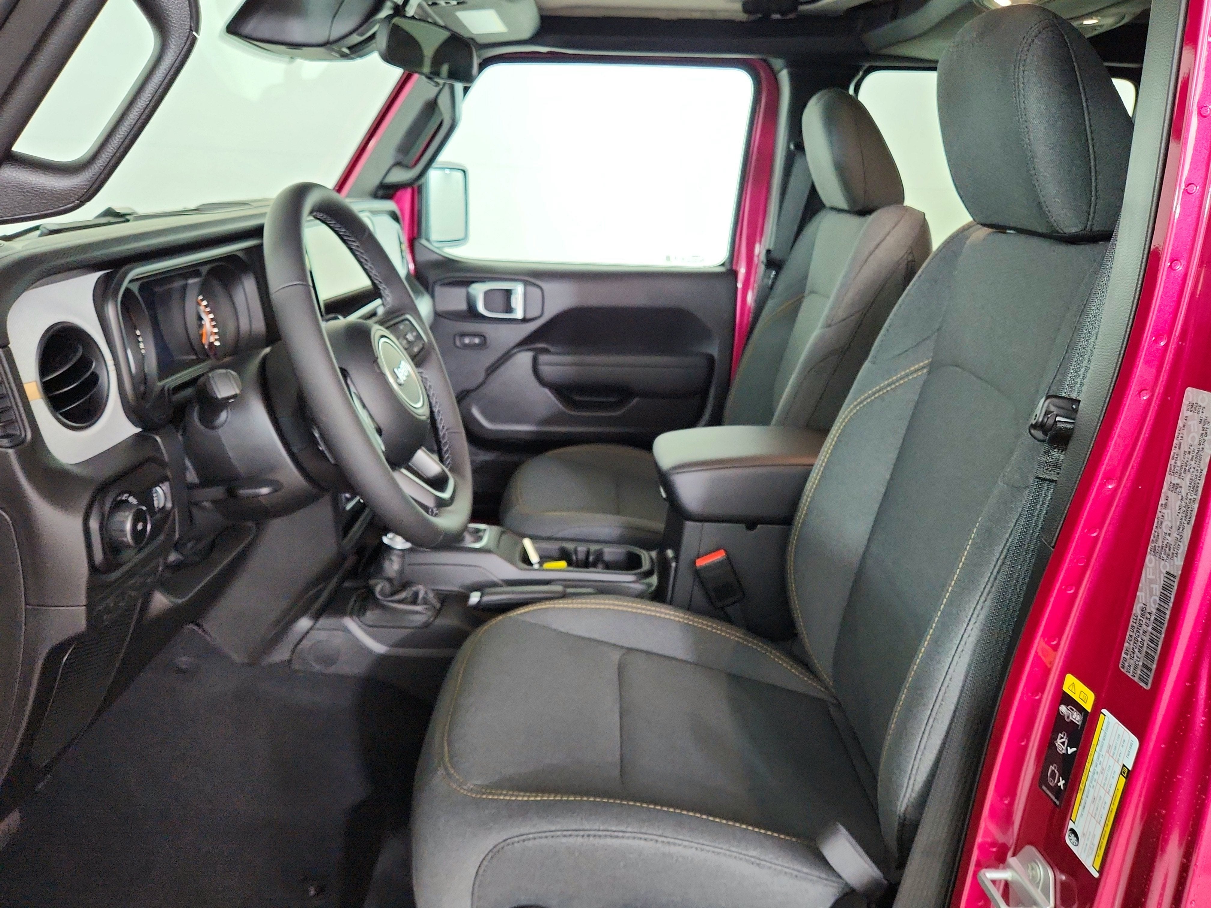 2026 Jeep Wrangler Sport S 4 Door 4x4