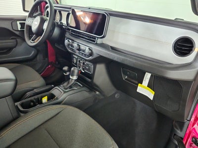 2026 Jeep Wrangler Sport S 4 Door 4x4