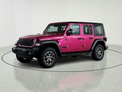 2026 Jeep Wrangler Sport S 4 Door 4x4
