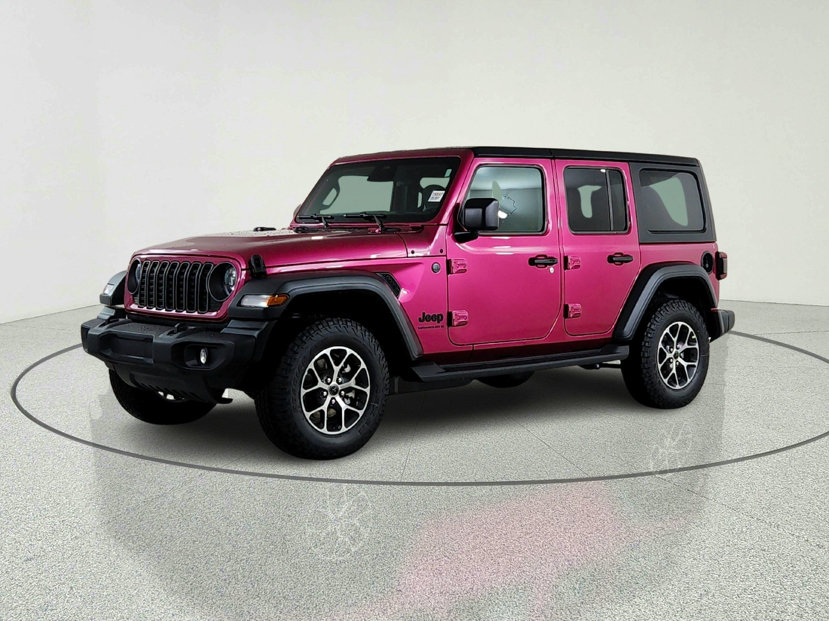 2026 Jeep Wrangler Sport S 4 Door 4x4