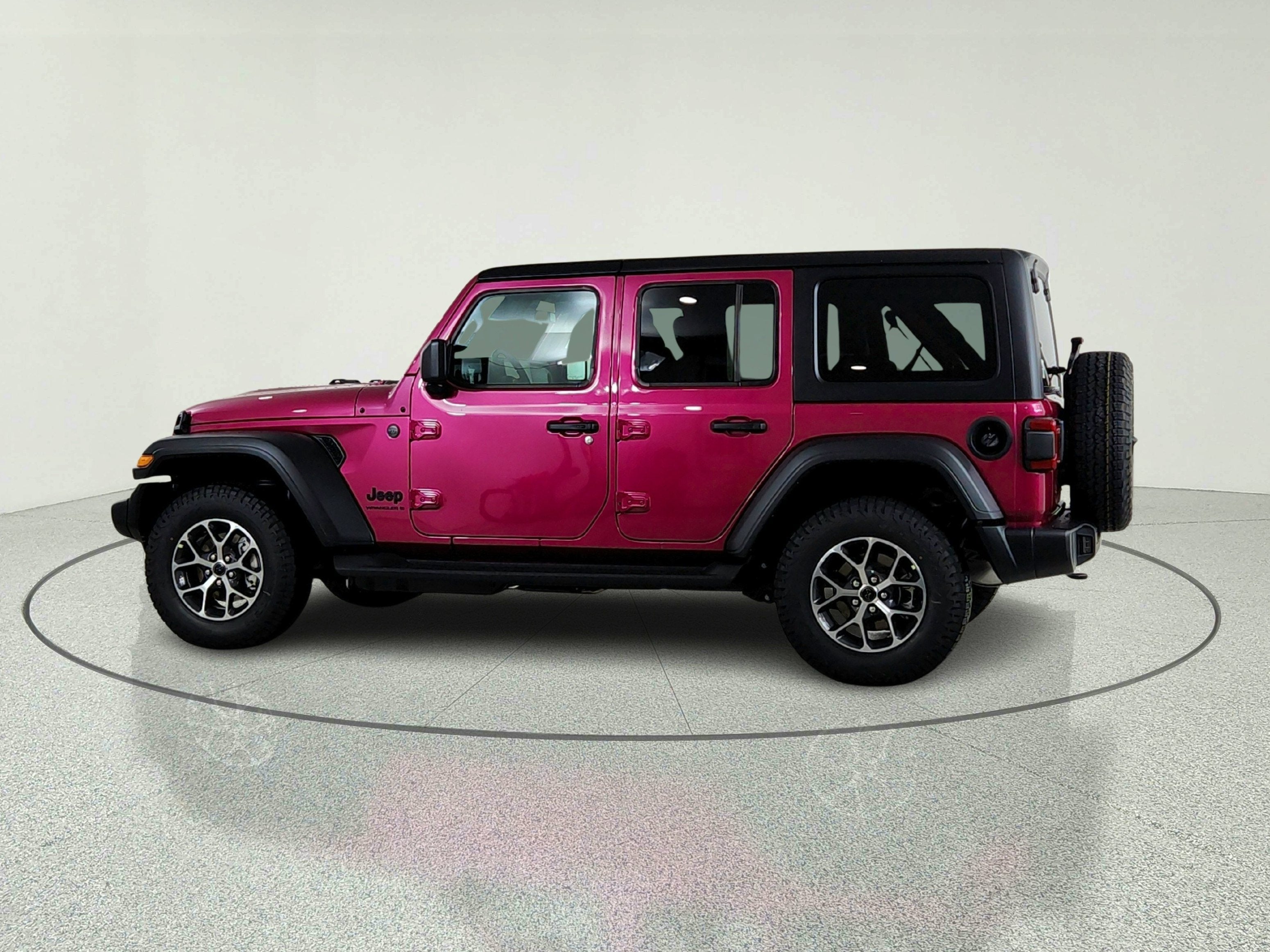 2026 Jeep Wrangler Sport S 4 Door 4x4