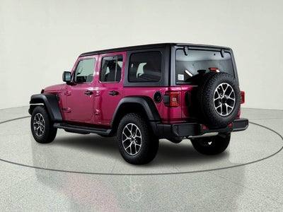 2026 Jeep Wrangler Sport S 4 Door 4x4