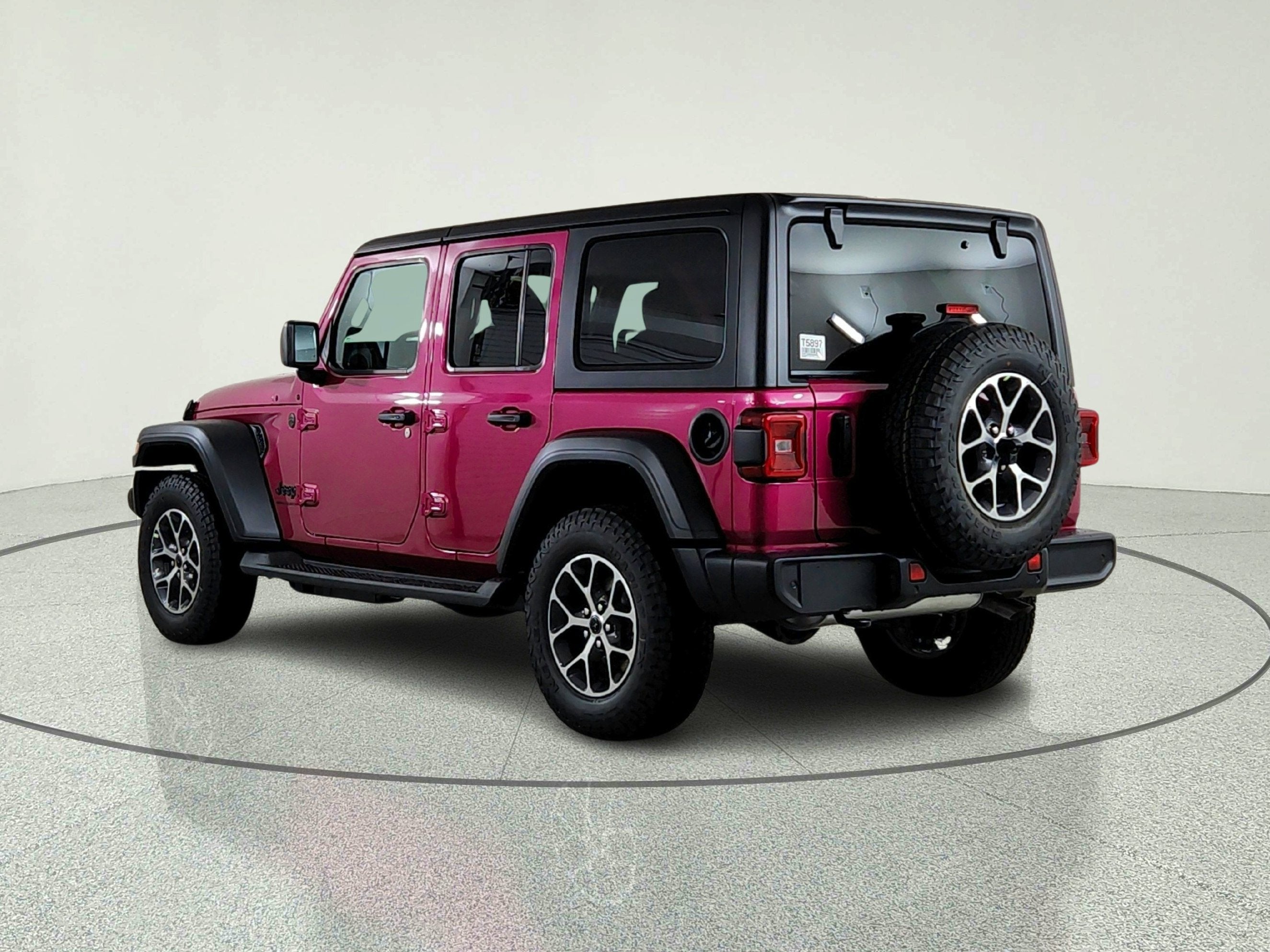 2026 Jeep Wrangler Sport S 4 Door 4x4